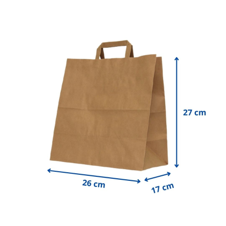 Pungi de hartie natur - sacose-cu-maner-interior-32-x-17-x-33-cm-natur-mat-CMI-PaperBag