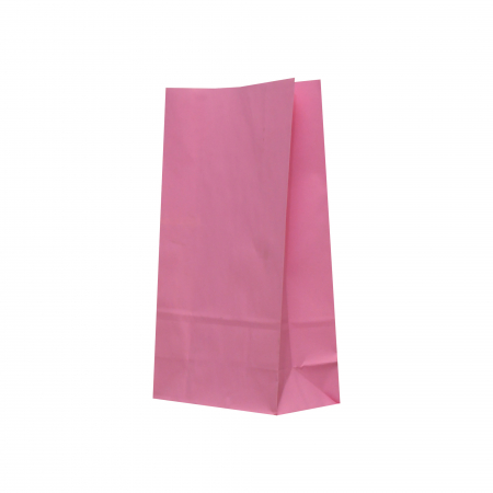 Pungi de hartie - 14 x 7 x 24,5 cm - ROZ [0]
