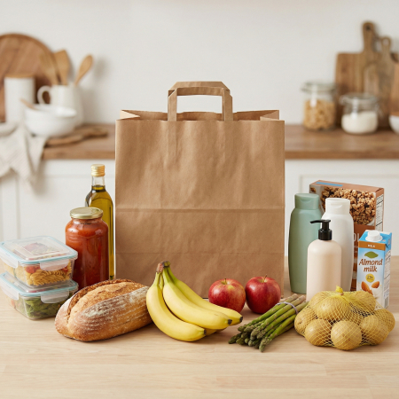 Pungi hartie cu maner - sacose-cu-maner-interior-32-x-17-x-33-cm-natur-mat-CMI-PaperBag