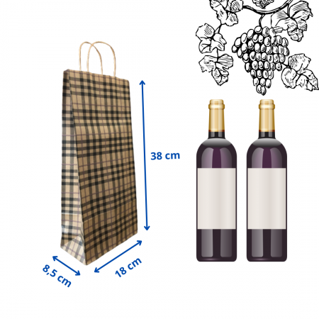 Pungi de hartie kraft - sacose-cu-maner-rasucit-pentru-sticle-18x8-5x38-PaperBag-sacose-cu-maner-rasucit-cmr