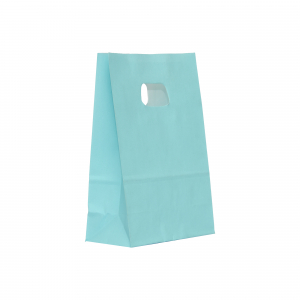 Pungi de hartie albastre - sacose-albe-cu-maner-decupat-color-18-x-9-x-25-cm-CMD-PaperBag