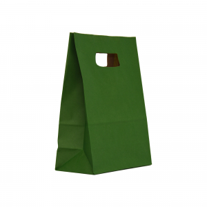 Pungi de hartie verzi - sacose-cu-maner-decupat-alb-color-14x7x21-cm-CMD-PaperBag