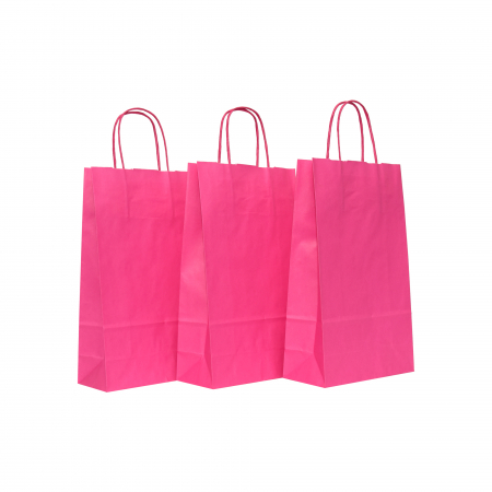 Pungi de hartie roz - sacose-cu-maner-rasucit-18x8,5x30-cm-PaperBag-sacose-cu-maner-rasucit-cmr
