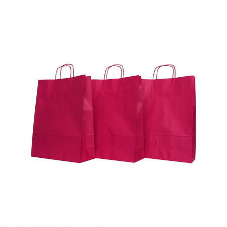 Pungi de hartie roz - sacose-cu-maner-rasucit-32x12x41-cm-PaperBag-sacose-cu-maner-rasucit-cmr
