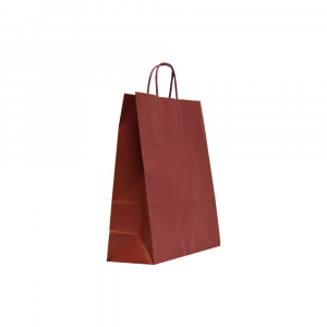 Pungi de hartie bordeaux - sacose-cu-maner-rasucit-32x12x41-cm-PaperBag-sacose-cu-maner-rasucit-cmr