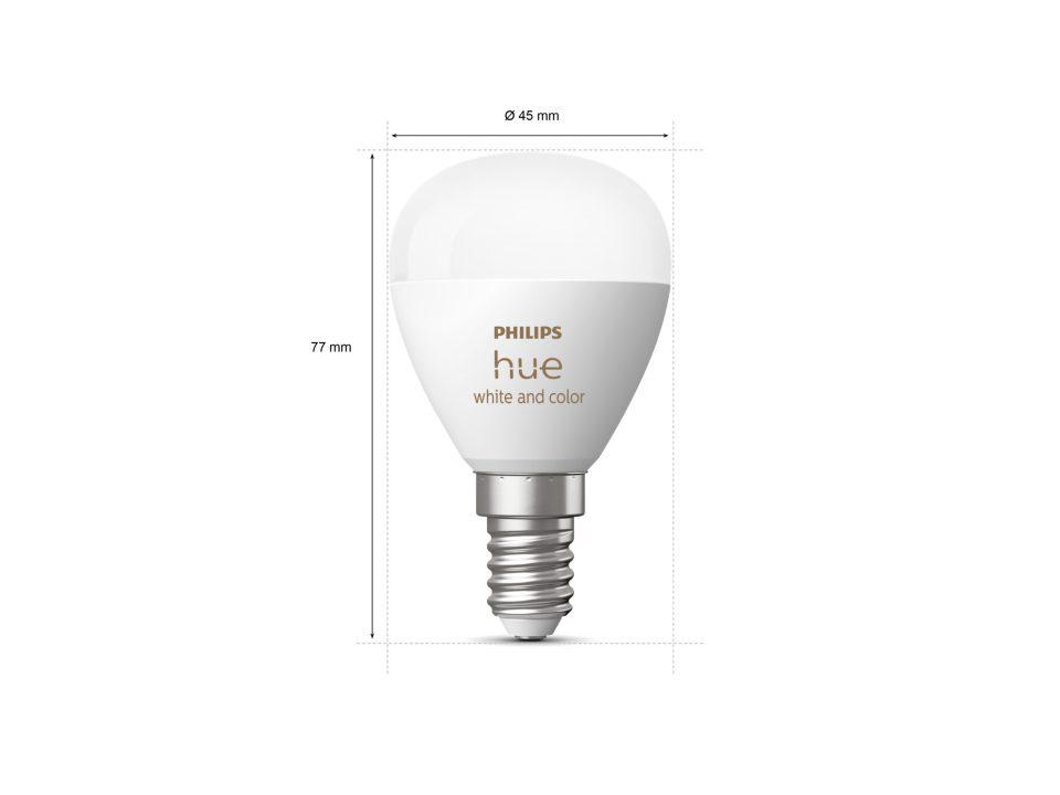 PHILIPS HUEWCA 5.1W LUSTER E14 2P EU Cod Produs: 8719514491281 [2]
