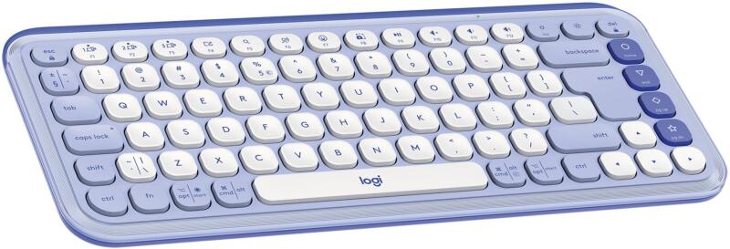 Electronice - LOGITECH POP ICON KEYS - LILAC  - US INTL - BT  - INTNL-973 Cod Produs: 920-013074