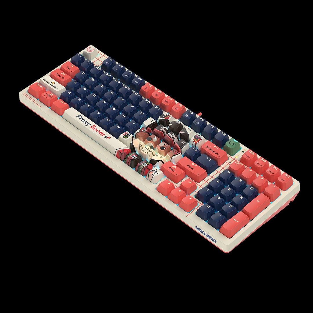 Tastatura gaming Bloody Cod Produs: AT98 Proxy Boom [2]