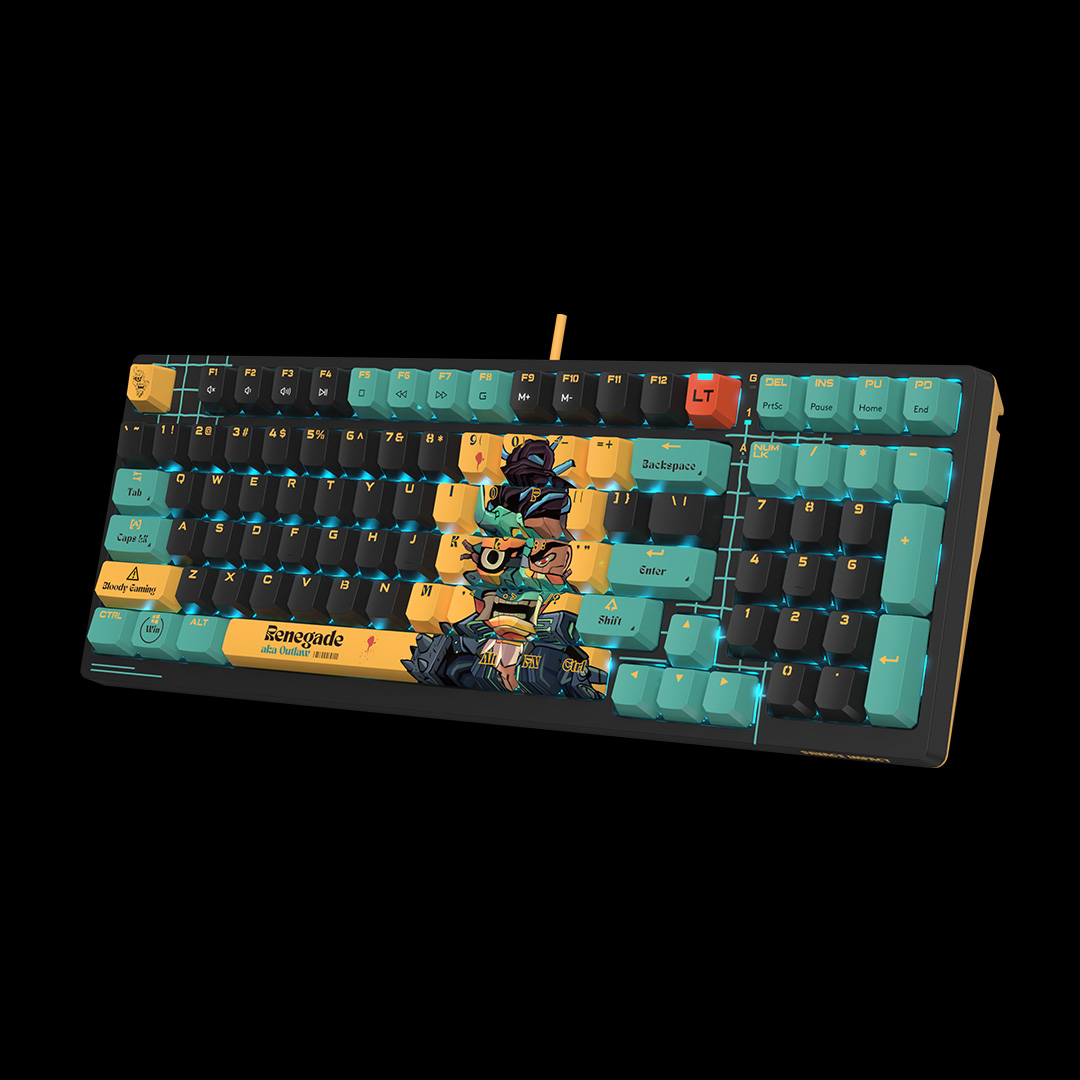 Tastatura gaming Bloody Cod Produs: AT98 Renegade [2]