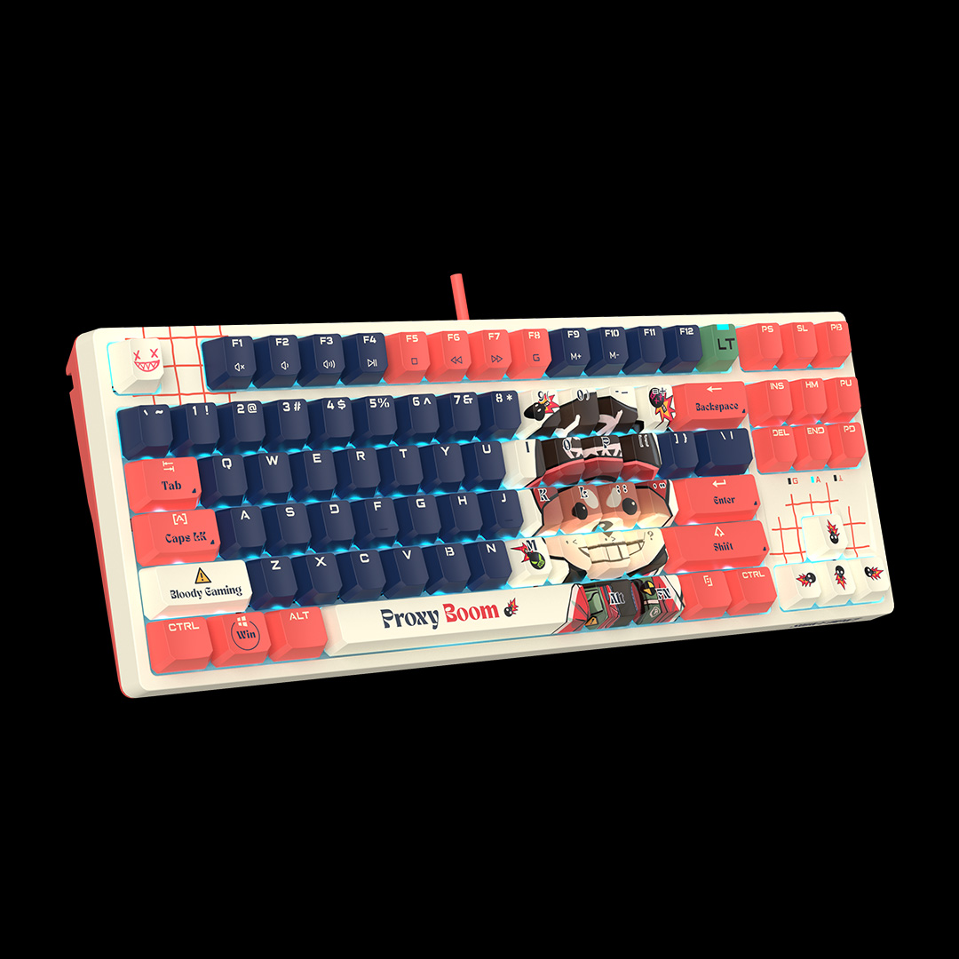 Tastatura gaming Bloody Cod Produs: AT87 Proxy Boom [1]