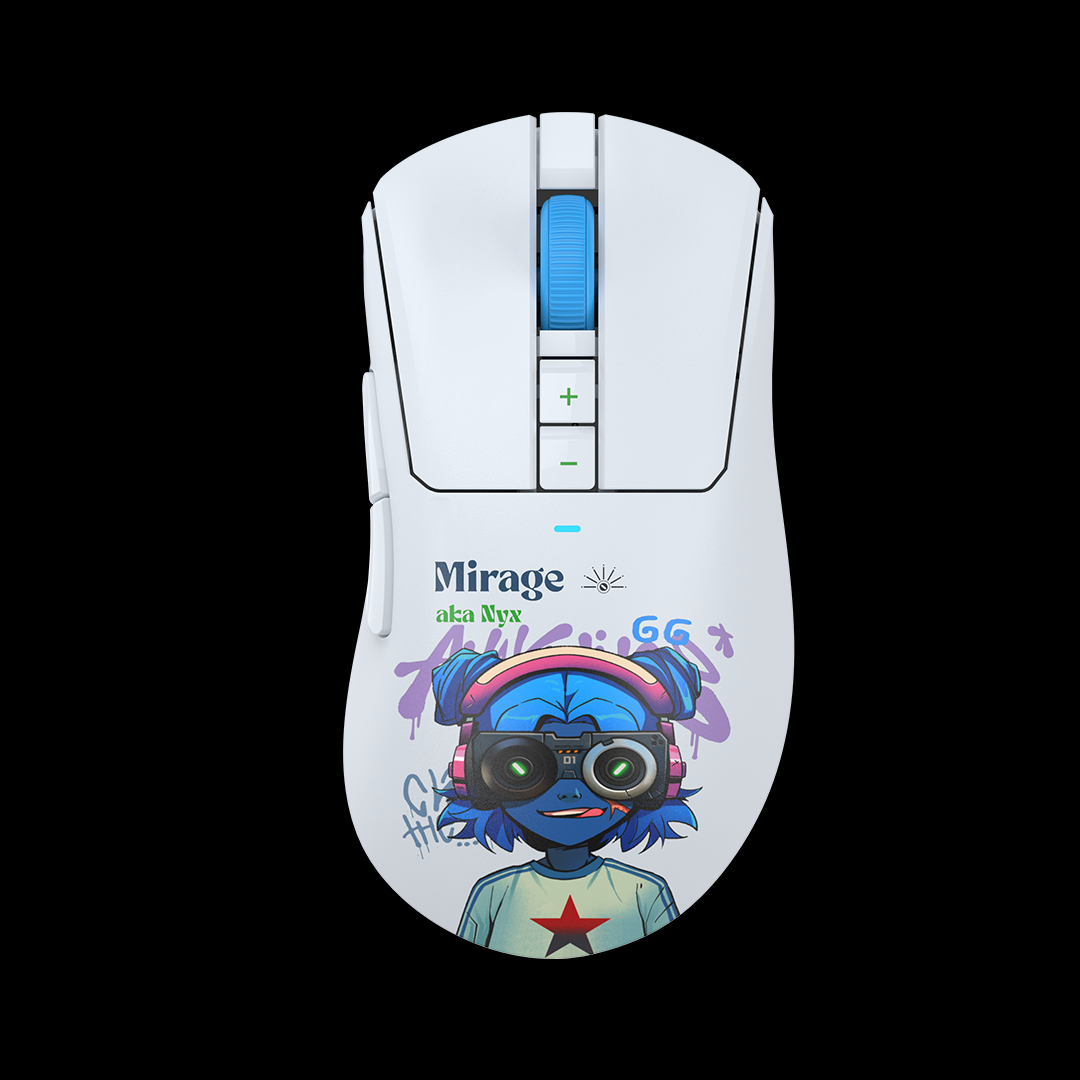 Electronice - Mouse A4Tech, gaming, Bloody WaveLink Full Speed Dual Mode Wireless Nyx Mirage, Cod Produs: R73Pro Nyx Mirage