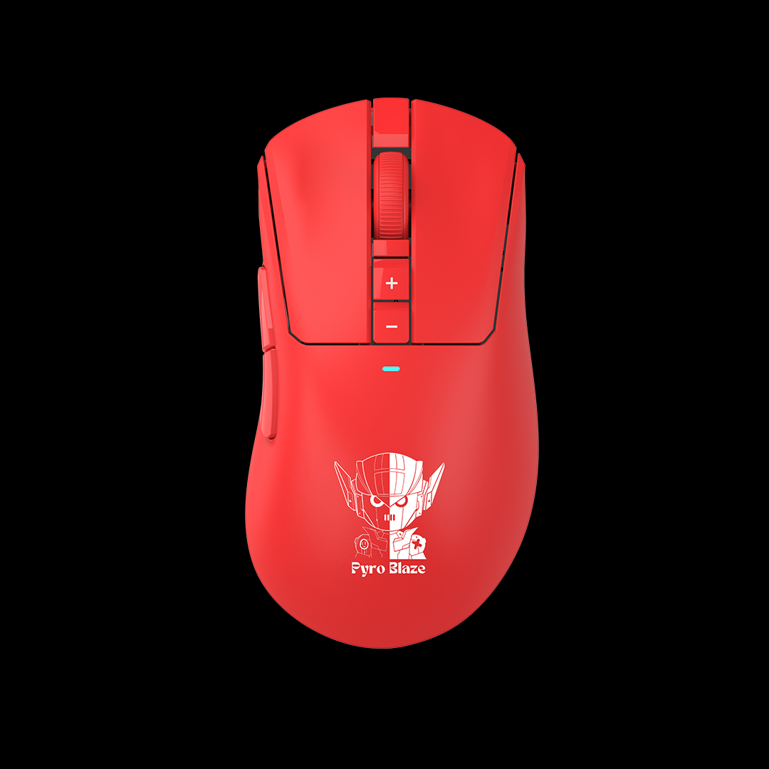 Electronice - Mouse A4Tech, gaming, Bloody WaveLink Full Speed Dual Mode Wireless Pyro Blaze, Cod Produs: R73Ultra Pyro Blaze