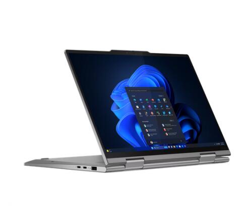 Notebook - Notebook LENOVO ThinkPad X1 2-in-1 G9 Intel Core Ultra 7 155U 14inch 2.8K OLED MT 32GB LP5X 2TB SSD M.2 UMA Wi-Fi 6E + BT FPR W11P 3Y Premier Cod Produs: 21KE003LRI