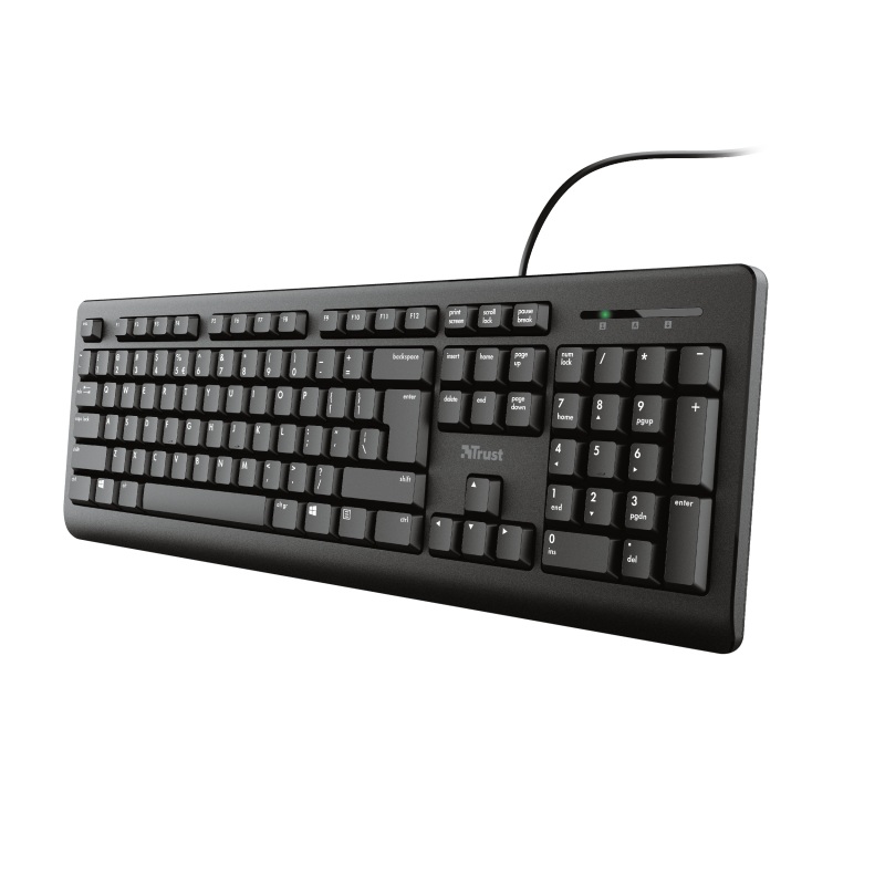 Trust Primo Full-size keyboard silent, Cod Produs: TR-23880 [1]