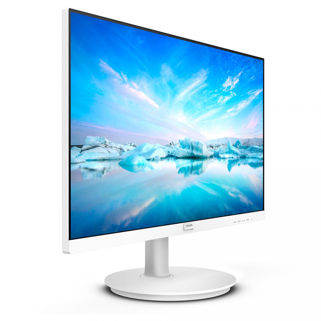 MONITOR  PHILIPS 23.8 inch, Alb, home, office, VA, Full HD (1920 x 1080), Wide, 250 cd/mp, 4 ms, HDMI, VGA, Boxe Cod Produs: 241V8AW/00 [3]