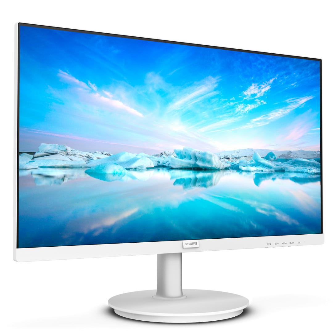 MONITOR  PHILIPS 23.8 inch, Alb, home, office, VA, Full HD (1920 x 1080), Wide, 250 cd/mp, 4 ms, HDMI, VGA, Boxe Cod Produs: 241V8AW/00 [2]