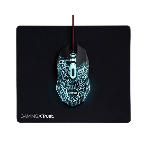 Electronice - TRUST BASICS GAMING MOUSE & PAD Cod Produs: 24752