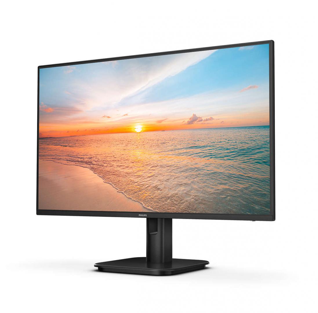 MONITOR  PHILIPS 23.8 inch, home, office, IPS, Full HD (1920 x 1080), 120 Hz, Wide, 250 cd/mp, 4 ms, HDMI, VGA, Boxe Cod Produs: 24E1N1100A/00 [14]