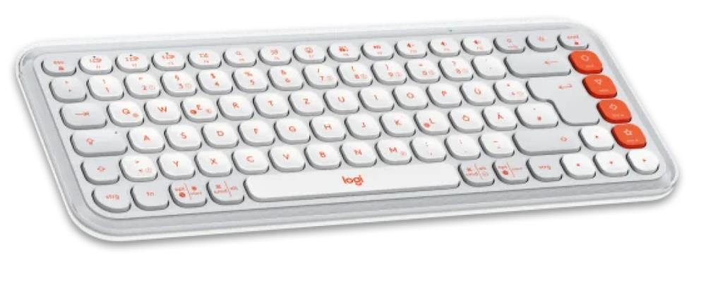 Electronice - LOGITECH POP ICON COMBO - OFF WHITE - US INTL - BT  - INTNL-973 Cod Produs: 920-013141