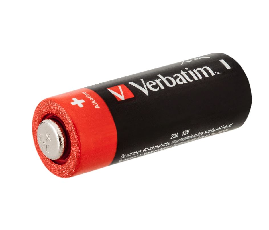 BATERIE ALCALINA VERBATIM 12V 23A 2 BUCATI Cod Produs: 49940 [1]