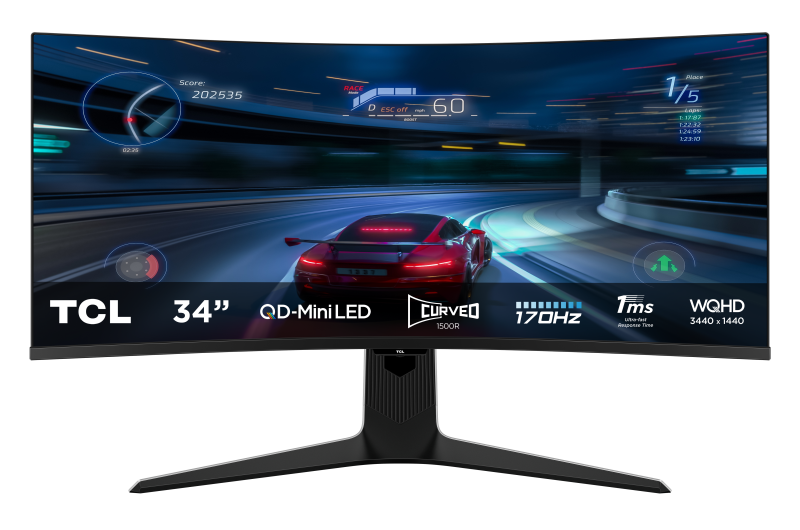 Monitoare - Monitor TCL 3 Cod Produs: 34R83Q