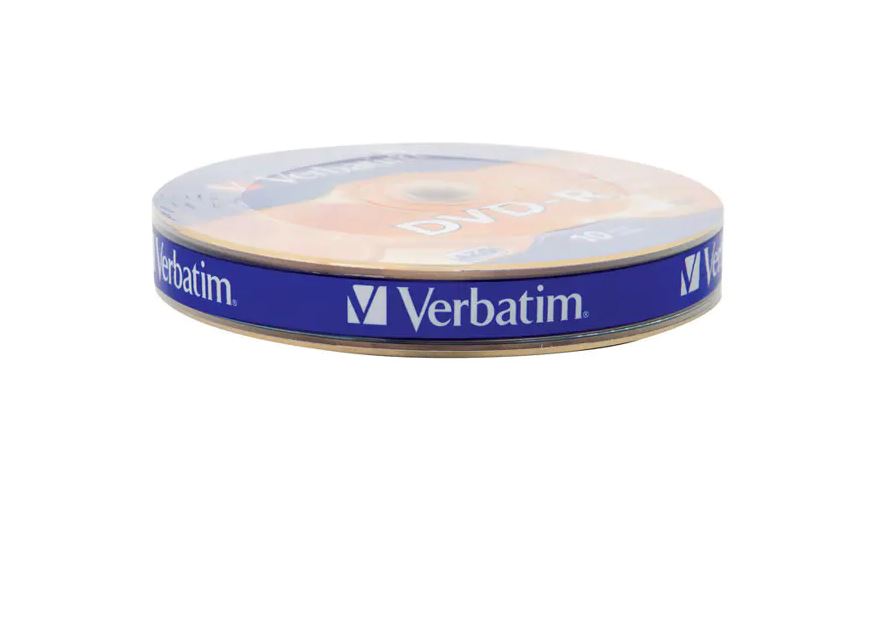 DVD-R VERBATIM, 4.7GB, VITEZA 16X, WAGON, SPINDLE 10 BUC, Cod Produs: 43729 [1]