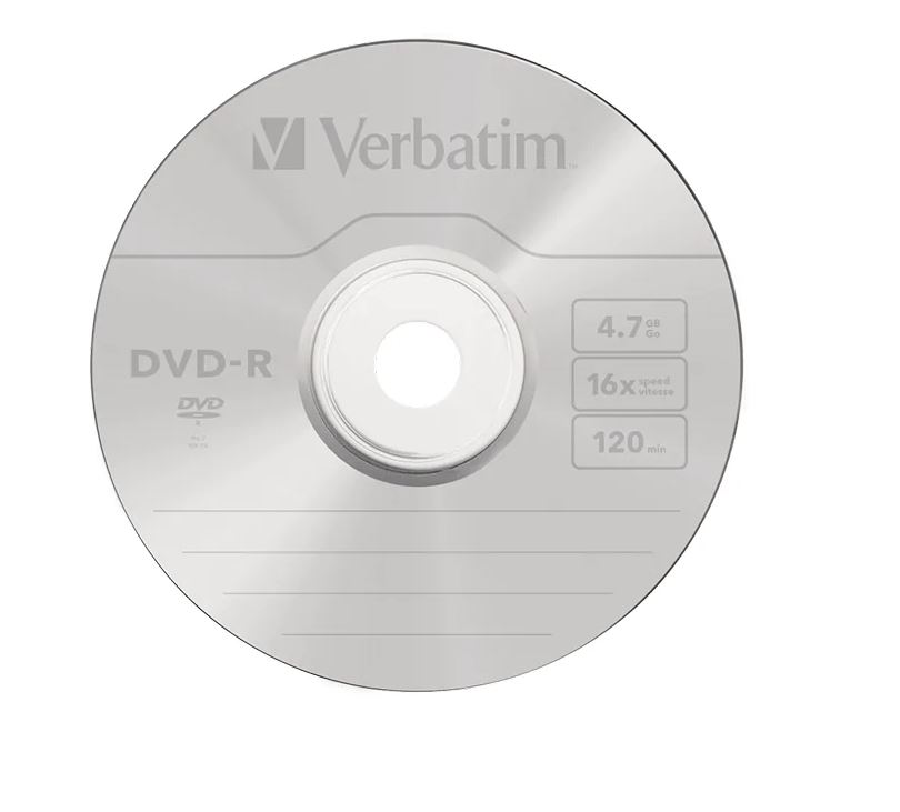DVD-R VERBATIM, 4.7GB, VITEZA 16X, WAGON, SPINDLE 10 BUC, Cod Produs: 43729 [2]