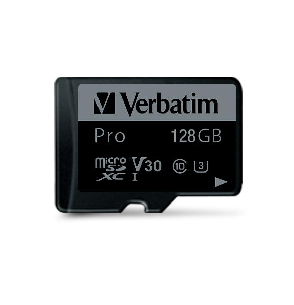 Electronice - MEMORIE SD CARD VERBATIM 128GB CLASA 10 ADAPTOR INCLUS Cod Produs: 47044