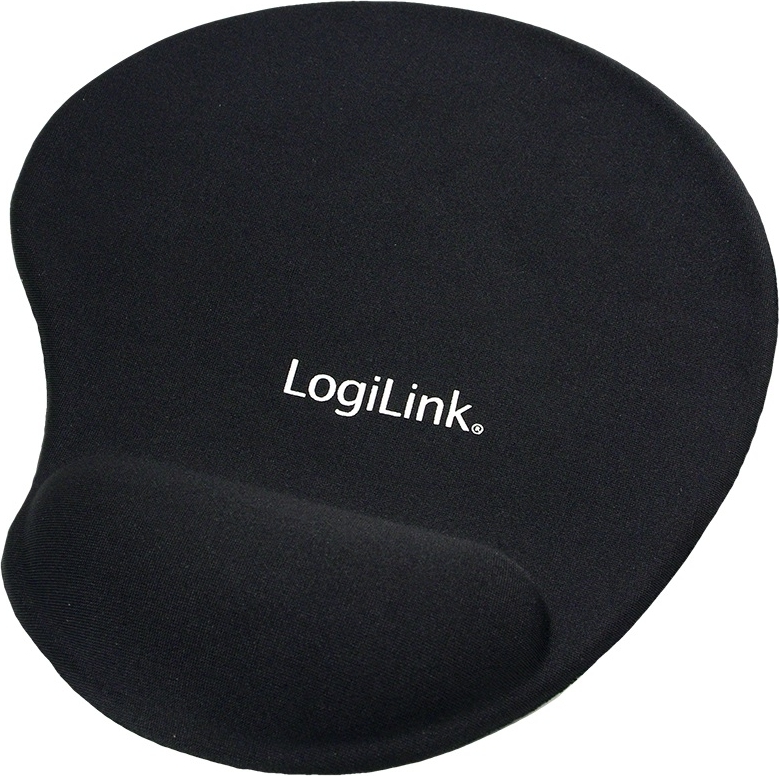 Mouse PAD - MousePAD LOGILINK, cauciuc si gel, 300 x 220 x 3 mm, negru, Cod Produs: ID0027