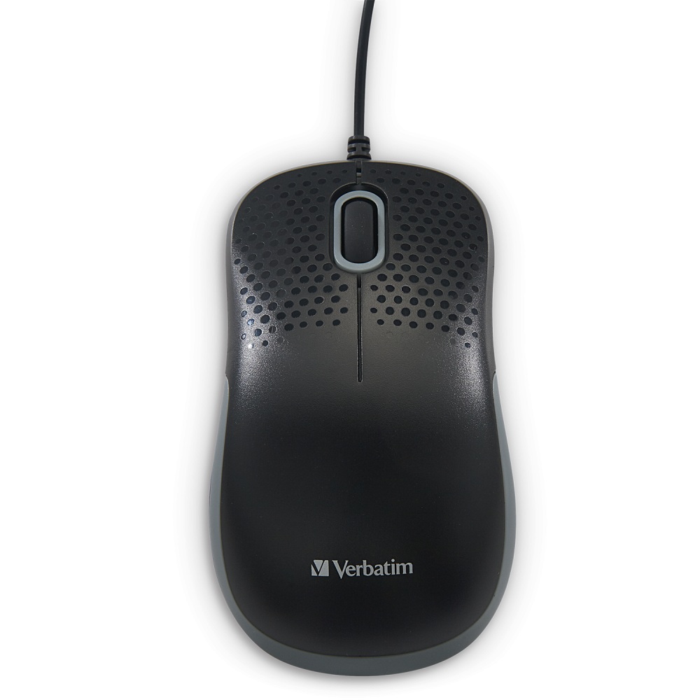 Electronice - MOUSE Verbatim SILENT OPTICAL BLK, Cod Produs: 49024