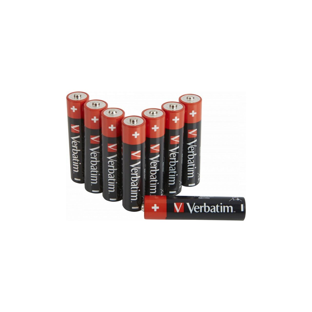 Electronice - BATERIE ALCALINA VERBATIM AAA 8 BUC. Cod Produs: 49502