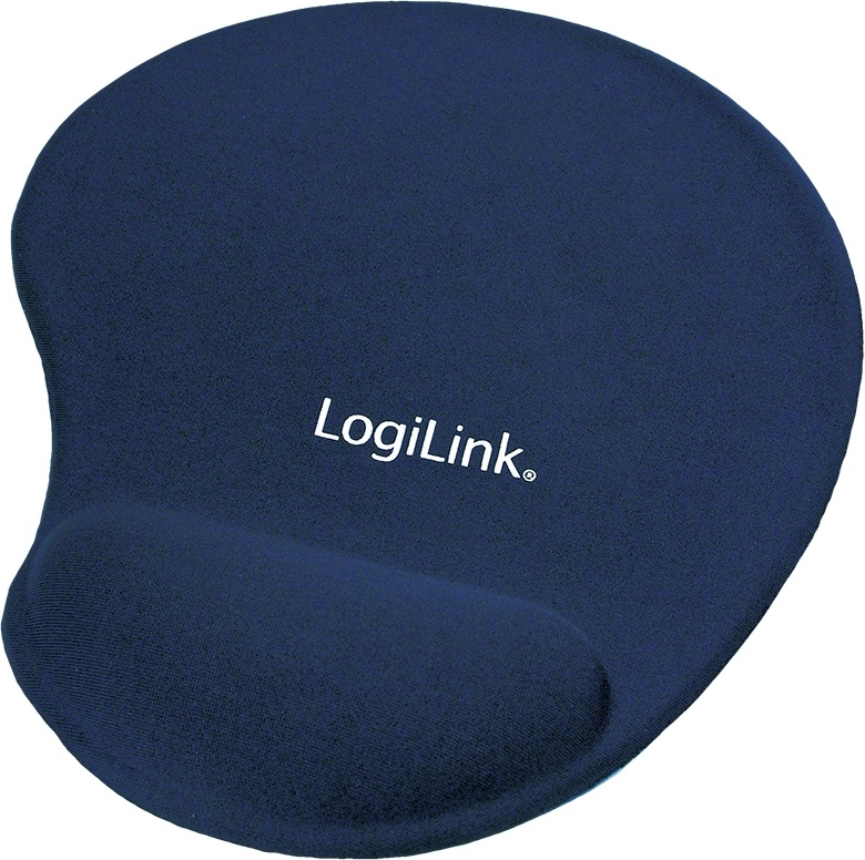 Mouse PAD - MousePAD LOGILINK, cauciuc si gel, 200 x 220 x 3 mm, albastru, Cod Produs: ID0027B
