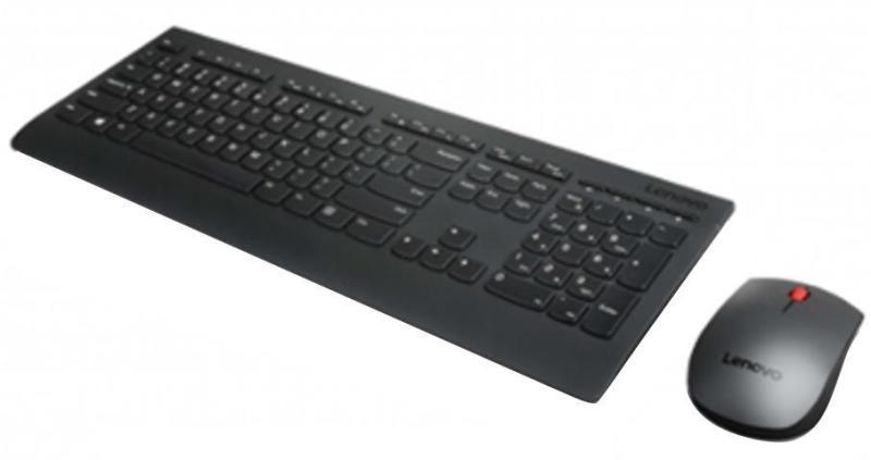 Tastaturi - Lenovo Professional Wireless Keyboard and Mouse Combo  - US English with Euro symbol, Cod Produs: 4X30H56829