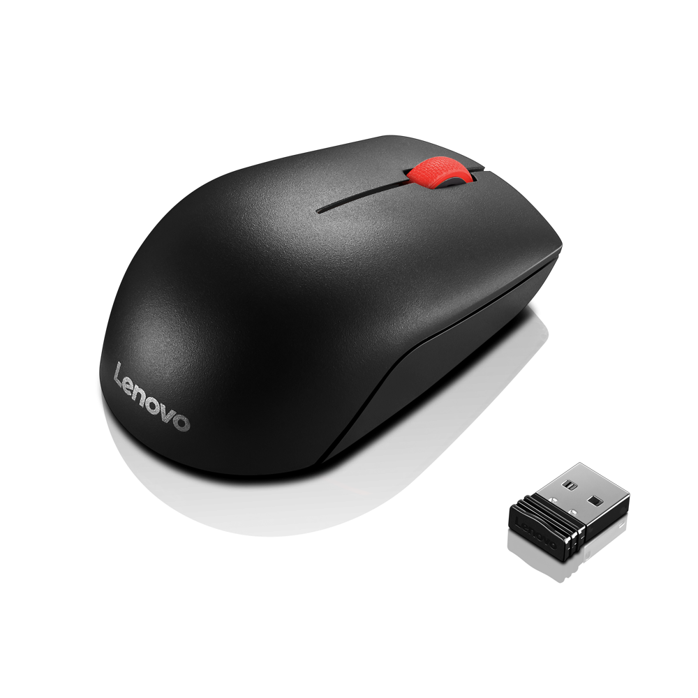 Periferice - Lenovo Essential Compact Wireless Mouse, Cod Produs: 4Y50R20864