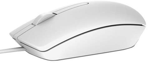 Periferice - MOUSE DELL, PC sau NB, cu fir, USB, optic, 1000 dpi, butoane/scroll 3/1, , alb, Cod Produs: 570-AAIP