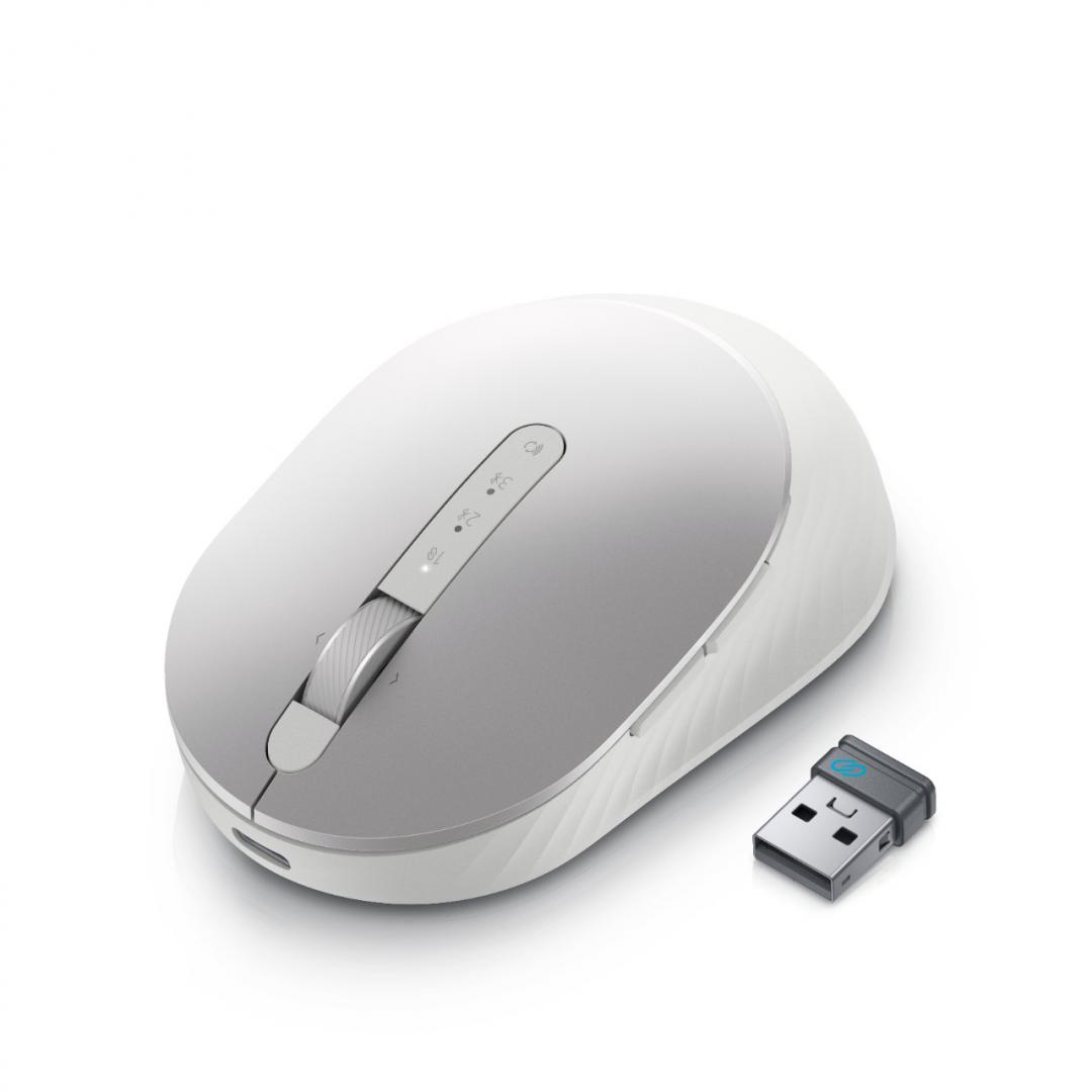 DL MOUSE MS7421W WIRELESS RECHARGEABLE Cod Produs: 570-ABLO [4]