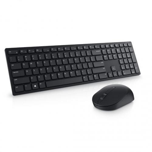 Tastaturi - Dell Pro Wireless Keyboard and Mouse - KM5221W - US International (QWERTY) (RTL BOX), Cod Produs: 580-AJRC
