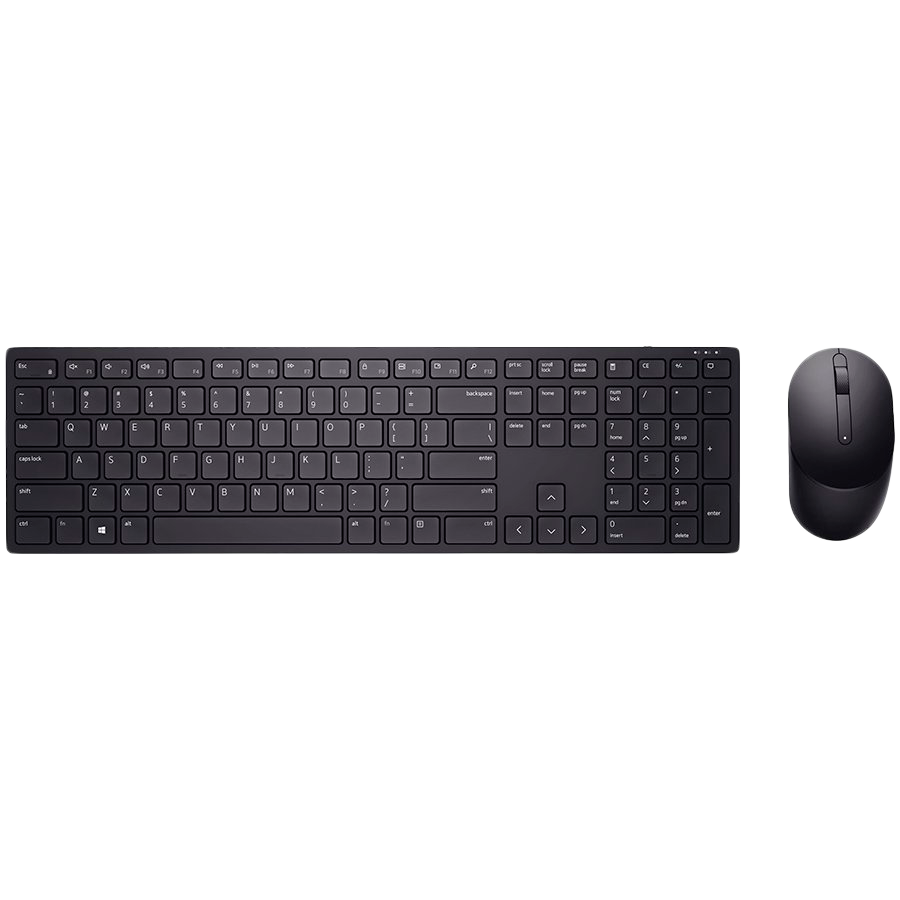Tastaturi - Dell Pro Wireless Keyboard and Mouse - KM5221W - US International (QWERTY), Cod Produs: 580-AJRP-05