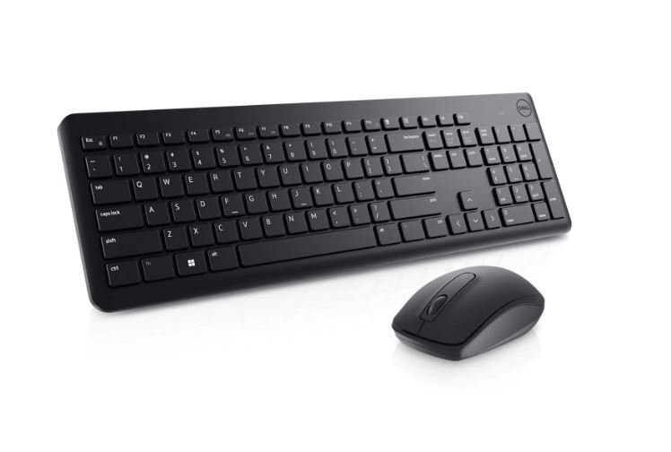 Tastaturi - Dell Wireless Keyboard and Mouse - KM3322W - US International (QWERTY) Cod Produs: 580-AKFZ-05