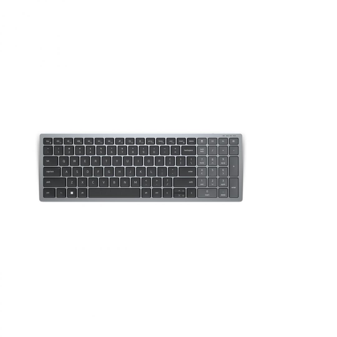 Dell Wireless Keyboard - KB740 - US Int, Cod Produs: 580-AKOX [6]