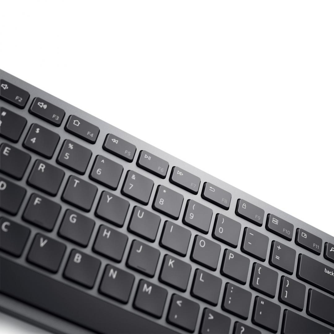 Dell Wireless Keyboard - KB700 - US Int, Cod Produs: 580-AKPT [4]