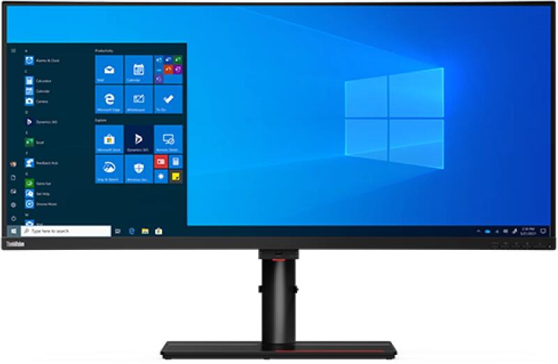 Monitoare - MONITOR Lenovo 39.7 inch, home | office, IPS, 5K WUHD (5120 x 2160), Ultra Wide | curbat, 300 cd/mp, 4 ms, DisplayPort | HDMI, Cod Produs: 62DDGAT6EU