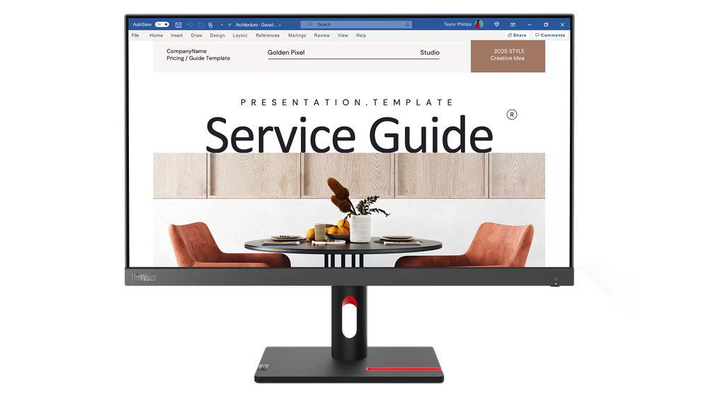 Monitoare - MONITOARE Lenovo S24i-30(F23238FS0)23.8inch Monitor-HDMI Cod Produs: 63DEKAT3EU