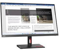 Monitoare - LENOVO ThinkVision S27i-30 27inch IPS FHD 1920x1080 HDMI VGA 3Y Cod Produs: 63DFKAT4EU