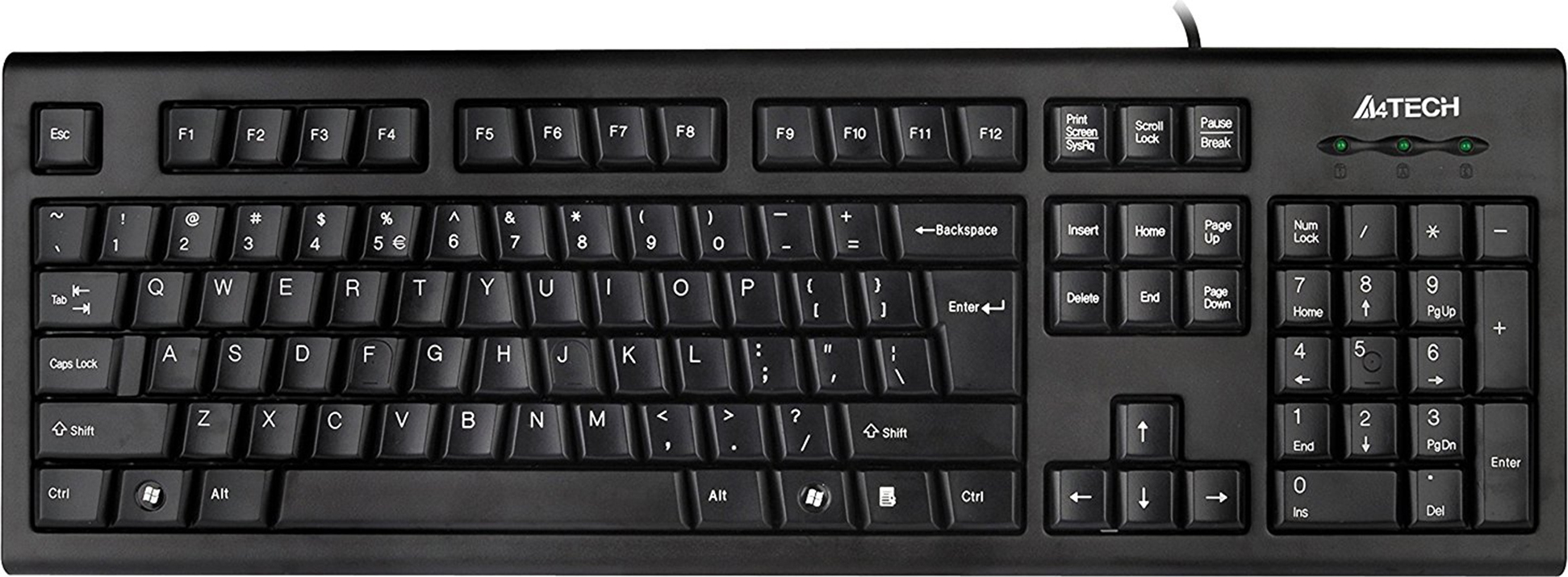 Tastaturi - TASTATURA A4TECH, Cod Produs: KRS-85-USB