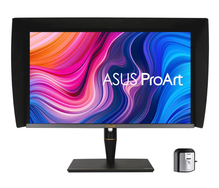 MONITOR Asus 27 inch, home | office, IPS, 4K UHD (3840 x 2160), Wide, 1000 cd/mp, 5 ms, HDMI x 2 | DisplayPort, Cod Produs: 90LM04NC-B01370 [3]