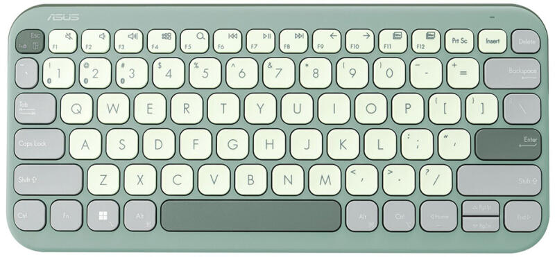 Electronice - AS TASTATURA KW100 WIRELESS GREEN TEA Cod Produs: 90XB0880-BKB050