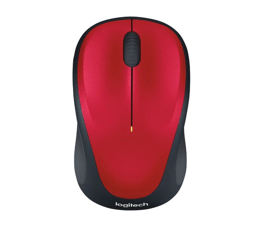 Periferice - LOGITECH Wireless Mouse M235 - EMEA - RED Cod Produs: 910-002496