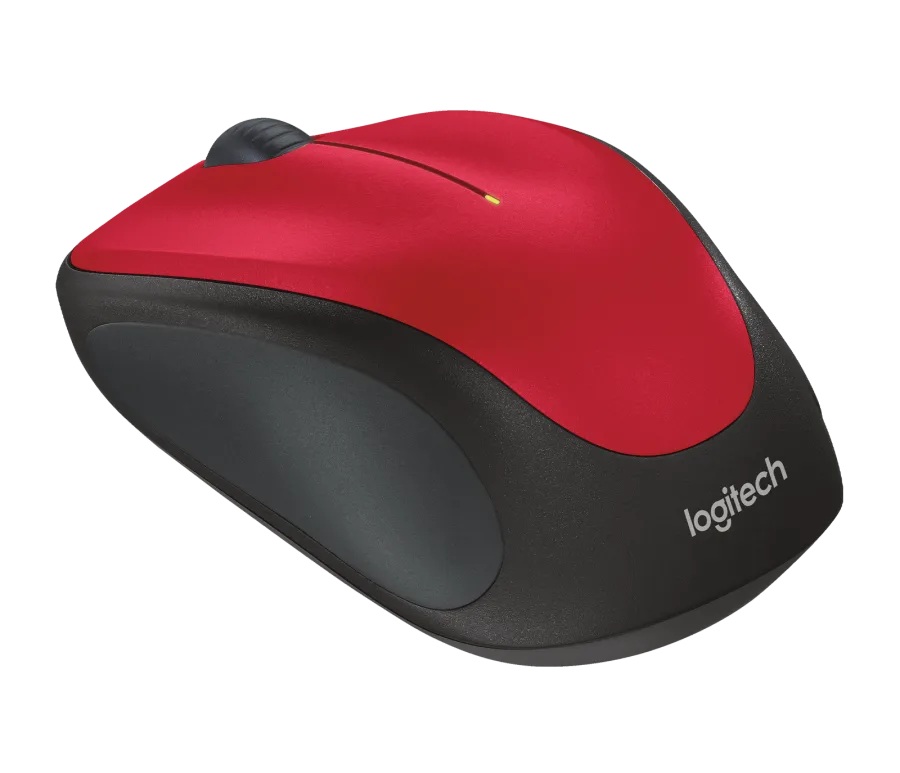 LOGITECH Wireless Mouse M235 - EMEA - RED Cod Produs: 910-002496 [1]