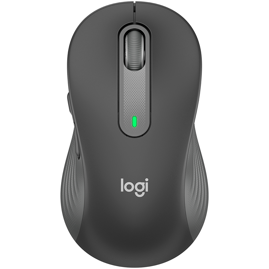 Electronice - LOGITECH Signature M650 L Wireless Mouse - GRAPHITE - EMEA, Cod Produs: 910-006236